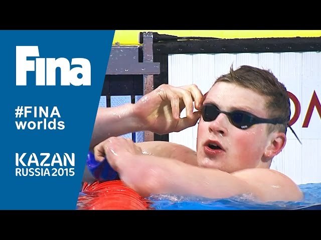 Adam Peaty Beats 50m Breaststroke World Record in Kazan