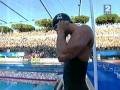 Rome 2009 - Men's 100 Fly finals - Phelps vs. Cavic