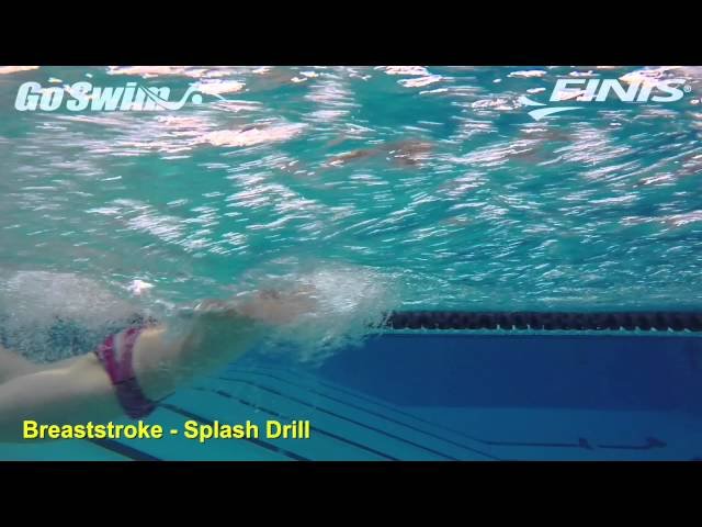 Breaststroke - Splash Drill