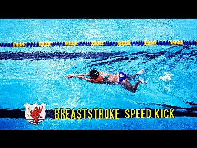 Breaststroke Kick - Speed Drill