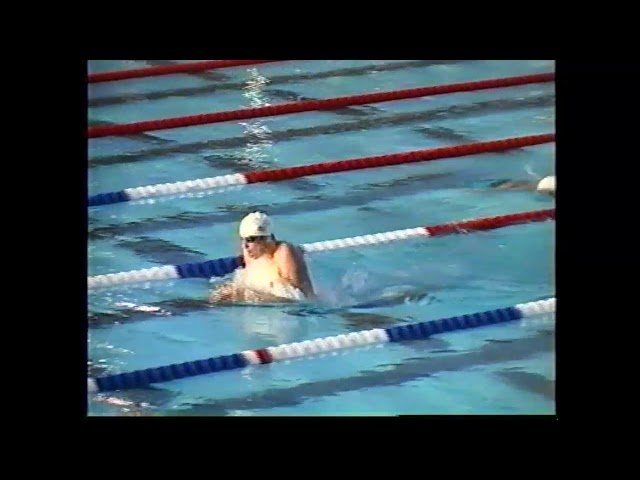 Michael Phelps and Erik Vendt Break 400 IM WR at 2002 US Nationals in Fort Lauderdale