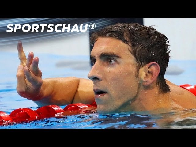 Schwimmen: Phelps holt 22. Gold, Heintz auf Platz 6 | Rio 2016 | Sportschau