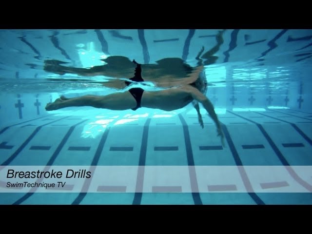 Breastroke Swimming Drills