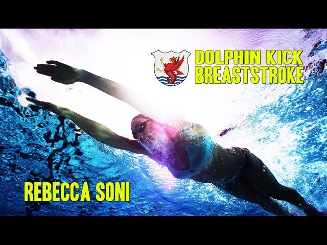Rebecca Soni - Dolphin Kick Breaststroke