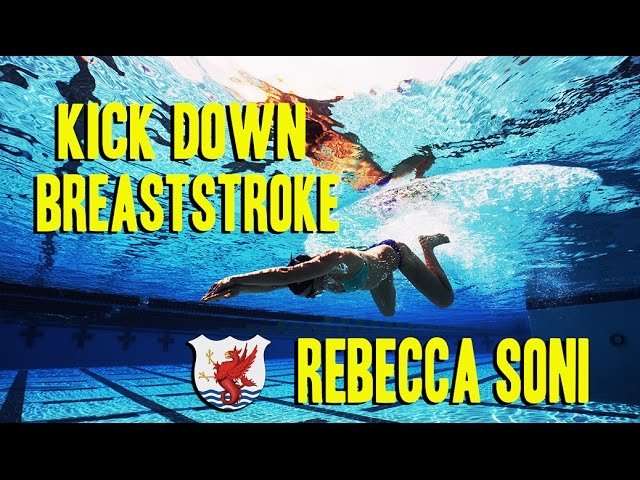Breaststroke with Rebecca Soni - Kick Down Drill