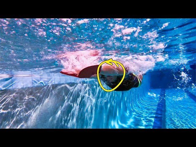 Strapless Paddle Breaststroke - Lesson 3