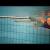 breaststroke - left arm  right arm 2 arms