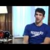 Michael Phelps typical day of training