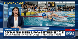 2026: GSV-Masters in der Europäischen Bestenliste 2025