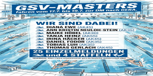 2026::GSV Masters fahren zur DM nach Gera