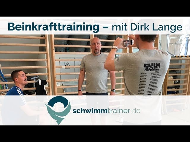 Beinkrafttraining mit Dirk Lange