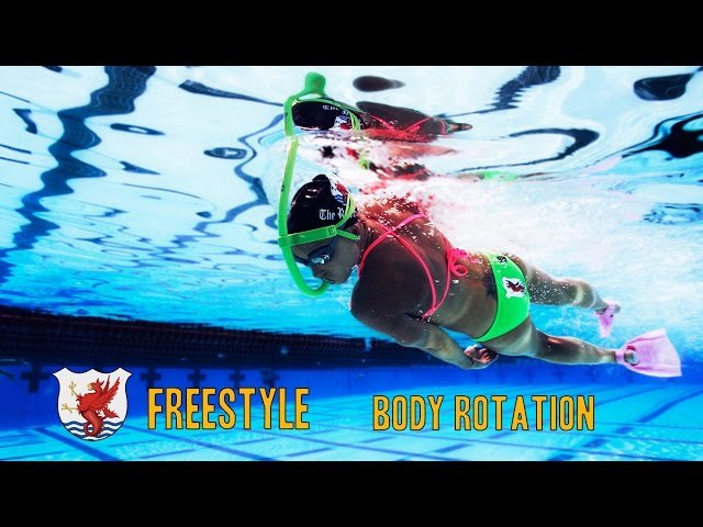 Freestyle Swim Technique - Body Rotation