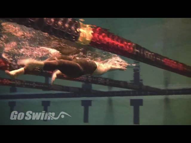 Swimming - Backstroke - Aggressive Wave