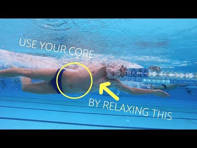 How To Use Your Core When Swimming