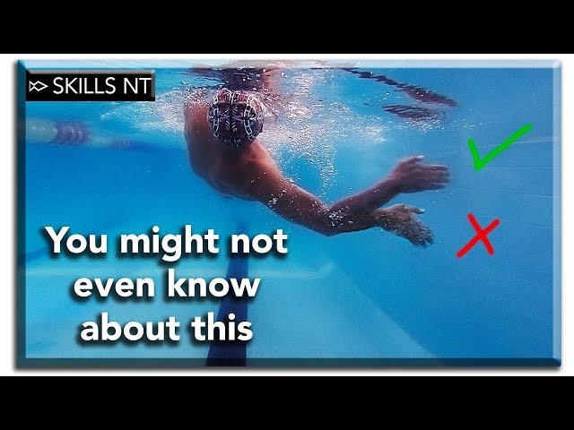 You are swimming backstroke wrong! (probably) Faster technique