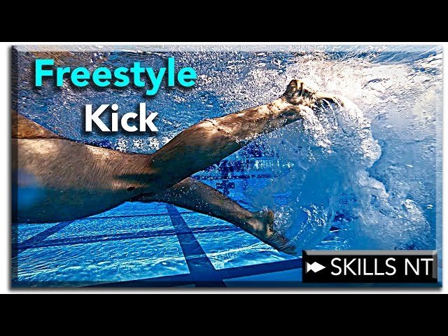 3 tips on freestyle kick to help you swim faster