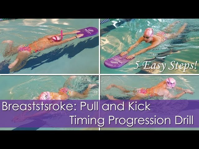 Breaststroke Timing Progression Drill in 5 Easy Steps!
