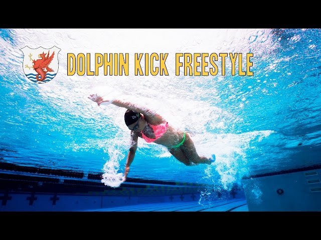 Swimisodes - Dolphin Kick Freestyle - Michael Phelps swim technique