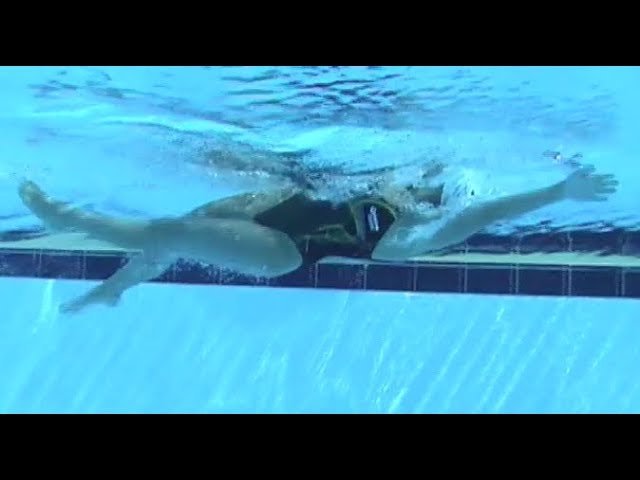 Common Backstroke Faults in Swimming