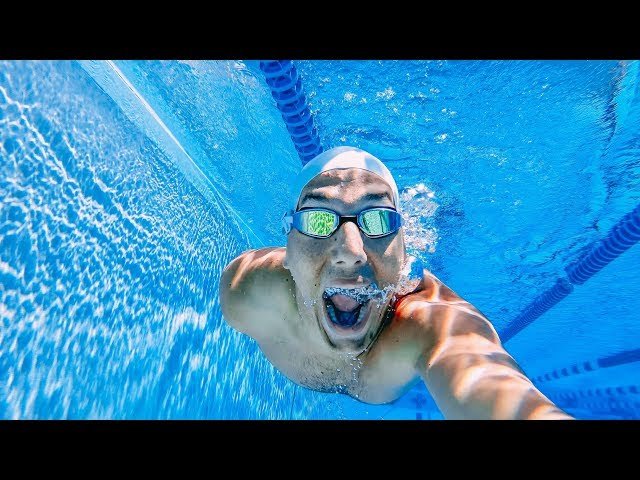 How to improve your feeling while swimming
