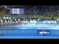 FINA World Cup Doha 2014 - Men's 100m Backstroke