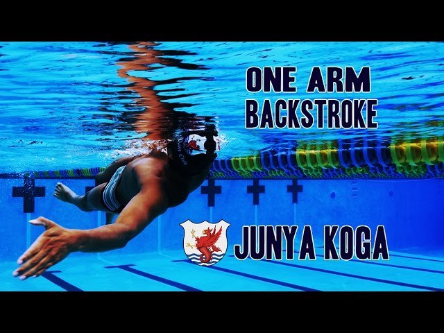 One Arm Backstroke