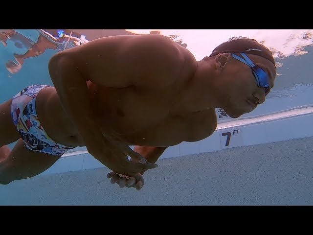 Breaststroke - Underwater Pullout Hand Recovery
