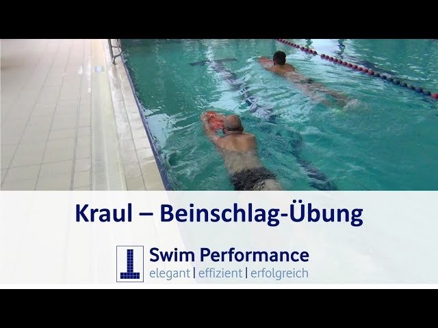 Kraul - Sensibilisierung des Beinschlags