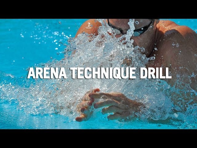 Breaststroke Drill - Clenched fists