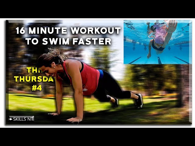 Core and arms workout to help you swim faster. Follow along. Dryland. Thin Thursday #4