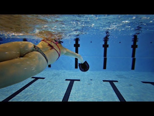improve the feel of your hand - swimming