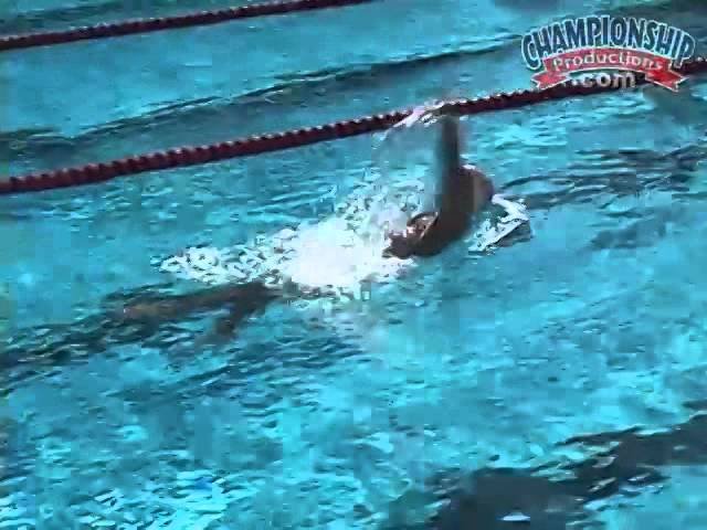 Learn Excellent Tips to Improve Your Backstroke Start! - Swimming 2015 #3