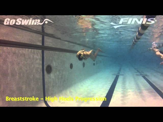 Breaststroke - High Heels Progression 2