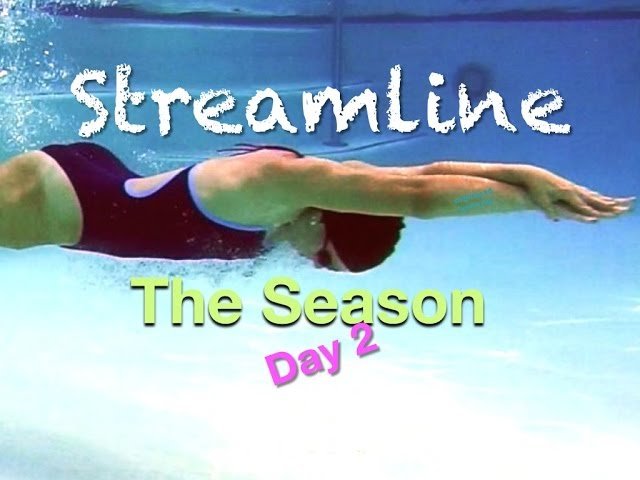 Streamline Swim Lesson 'The Season Day 2' Helpful tips on how to swim #swimlesson #streamline