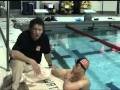 Underwater Backstroke Kick with David Marsh and Nick Thoman