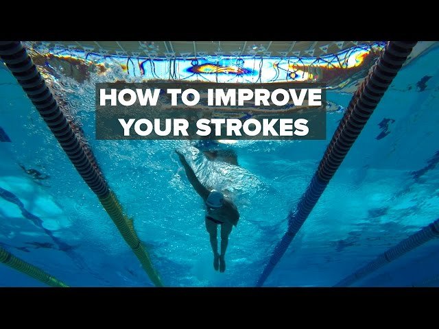 Simple Drills to Improve your strokes!