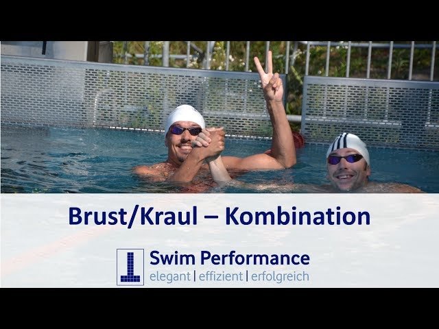 Kraul und Brust Kombination - Technikübung mit Marco Koch