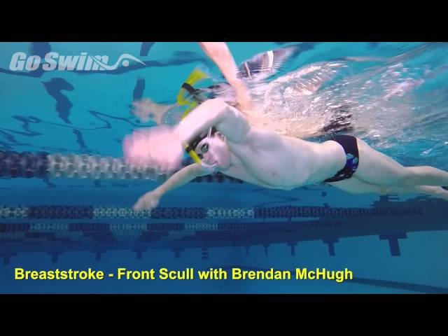 Breaststroke - Front Scull
