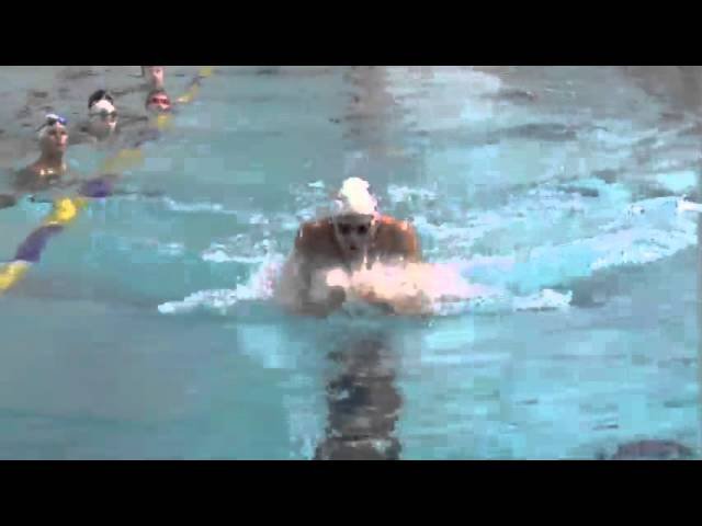 Receive Breaststroke Instruction from Josh Davis! - Swimming 2015 #47