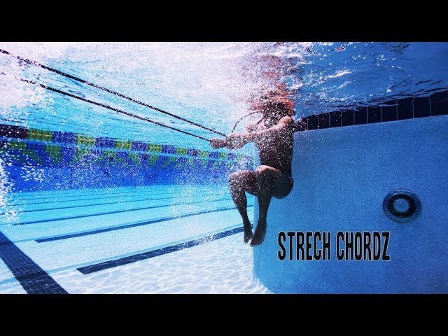 Resistance Stretch Chord Swimming