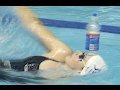 Rückenschwimmen - Übung Kopfhaltung