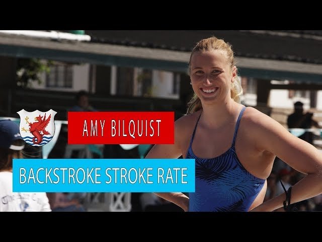 Backstroke Swim Technique with Amy Bilquist