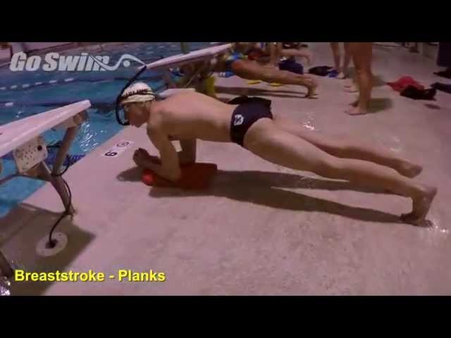 Breaststroke - Planks