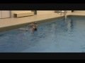 Backstroke swimming drills