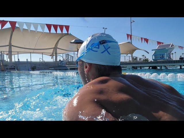 Easiest way to swim breaststroke