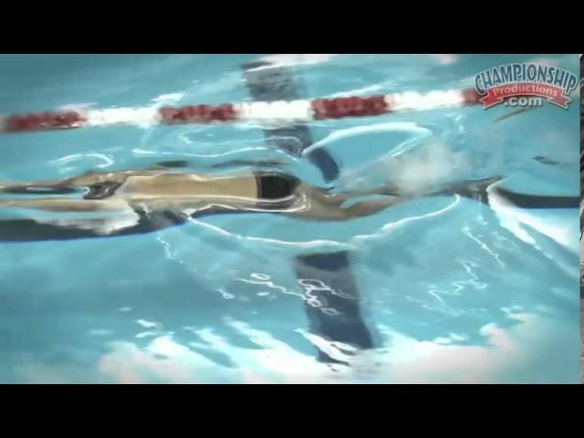 Swim a Faster Butterfly with the Underwater Dolphin Kick