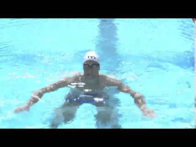 Learn the Backstroke Scull from an Olympic Champion! - Swimming 2016 #4