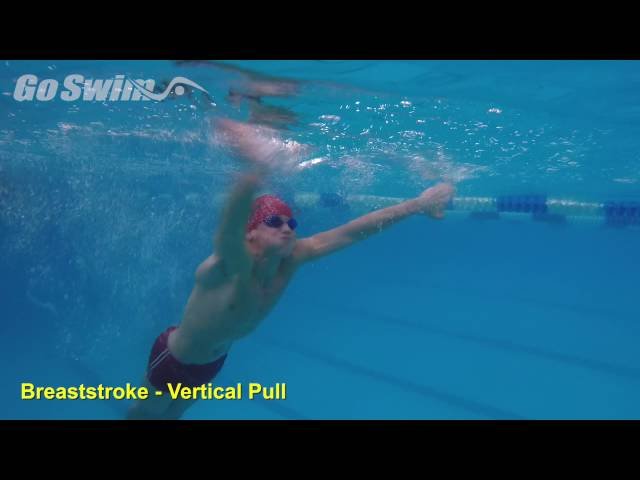 Breaststroke - Vertical Pull