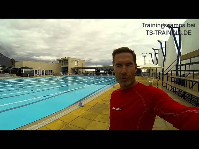 Technikübung: 1-armiges Schwimmen