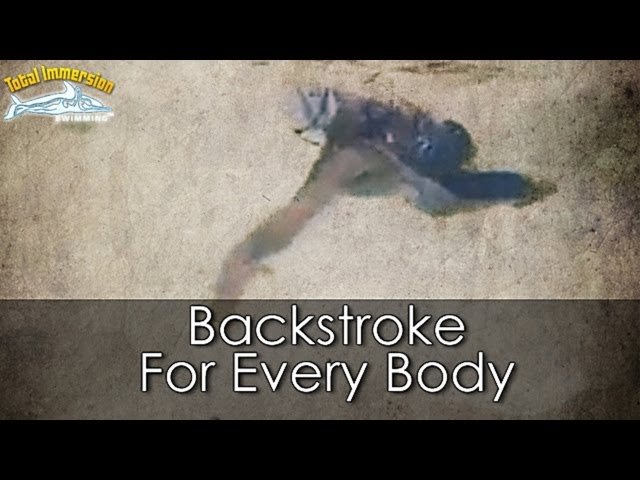 Backstroke for Every Body Promo